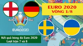 Kết quả bóng đá euro 2020, Anh gặp Ukraine ở tứ kết