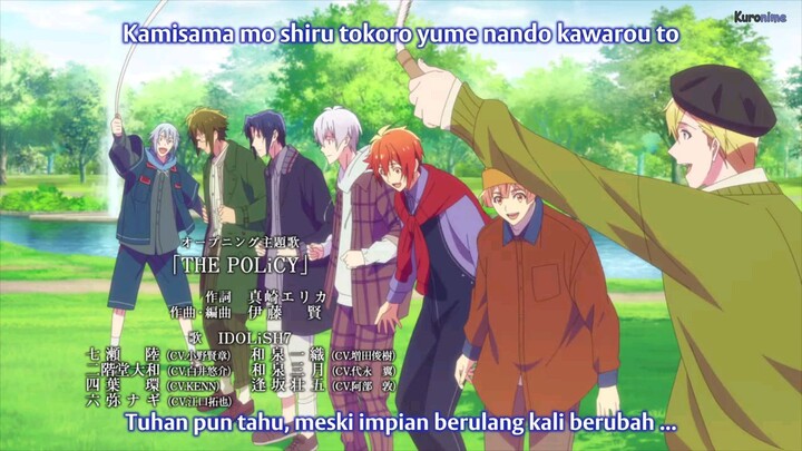 IDOLiSH7: third beat! ep 10 sub indo