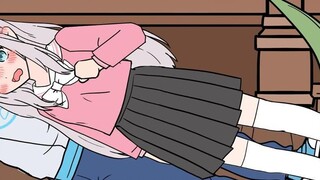Episode 80-Gadis sekolah yang dingin dan cantik sebenarnya memilih untuk memberikannya kepadamu seca