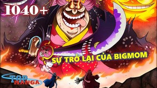 [One Piece 1040+]. So sánh BigMom ở đảo Bánh và Wano| Gợi ý của Oda về sự trở lại của mụ!