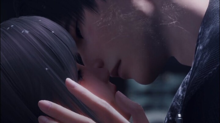 Zayne’s KISS! - Snowy Serenity [limited-time 5★ kindled] | Love and Deepspace (KR dub)