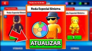 CHEGOU agora NOVA ATUALIZAÇÃO do STUMBLE GUYS 0.45! QUAL HORARIO ATUALIZA?