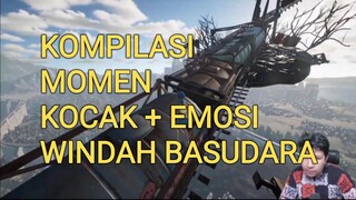 MOMEN WINDAH BASUDARA MENAHAN EMOSI || KOCAK 🤣 || LOSI INFRAME 🤣🤣