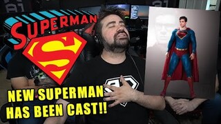 NEW SUPERMAN CAST! Our New SUPERMAN is...