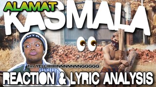 ALAMAT  Kasmala Official Music Video Reaction and Lyric Analysis