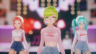 Kep1er (เคปเลอร์) - อัพ!【MMD/FULLHD+】