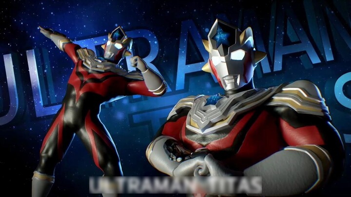 Ultraman Fighting Evolution 4 Pro Titus