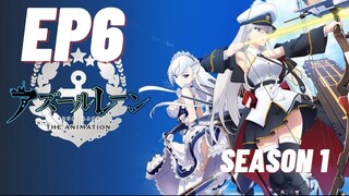 AZUR LANE Season 1 Ep 6 (English Subbed)