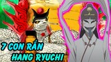 7 Con Rắn Mạnh Nhất Ở Hang Rắn Ryuchi Trong Truyền Thuyết|Được Rắn Cắn Là Có Hiền Nhân
