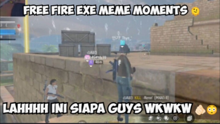 pertarungan semakin sengit..🔥🫠 - Free fire meme exe moments 🫠