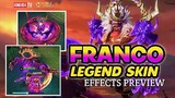 Franco's Legend Skin is so Worth it.