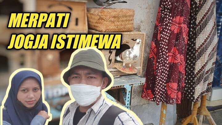KIOS MERPATI TINGGI MALIOBORO JOGJA | Dara Manisku