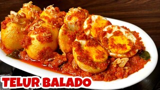 YANG BOSAN BUMBU BALADO TELURNYA ITU-ITU AJA SILAHKAN DICOBA CARA INI