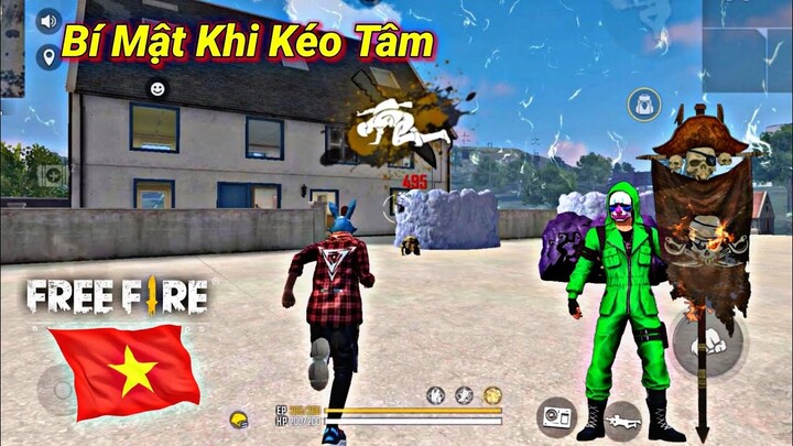 [Free Fire] Bí Mật Khi Kéo Tâm #1 |Hướng Dẫn Kéo Tâm Tầm Gần Cân 4 Cực Dễ