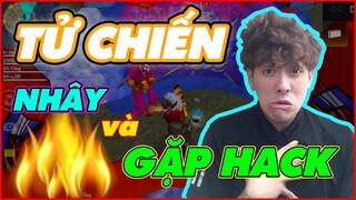 [ Free Fire ] Ghép Ngẫu Nhiên Troll Cậu Bé = Keo Và Gặp Thanh Niên Hack Bắn AWM Liên Thanh - Học Mõm