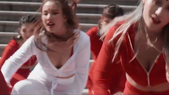 Jolin Tsai "Lady In Red" Biên đạo Jin Kuo