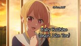 AMV Ruby Hoshino || Angel Like You
