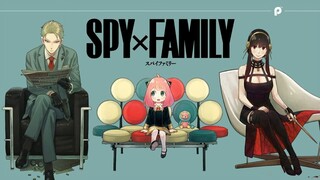 SEKILAS TENTANG SPYX FAMILY