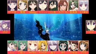 【Ⅲ 合唱 Ⅲ】深海少女【女性18人】