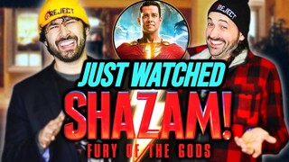 Just Watched SHAZAM FURY OF THE GODS! Instant Reaction & Review!