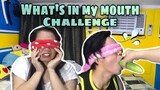 What's in my Mouth Challenge (Laugh Trip) | Extra Challenge