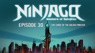 NINJAGO S03E04 The Curse Of The Golden Master HD