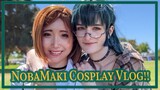 [Jujutsu Kaisen] NobaMaki Cosplay Picnic Vlog - AnjouPear Cosplay