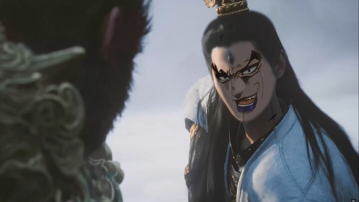 Why is this Erlang Shen so angry about Dio?