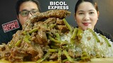 NAGMAMANTIKANG BICOL EXPRESS | COOKING + EATING | MUKBANG PHILIPPINES