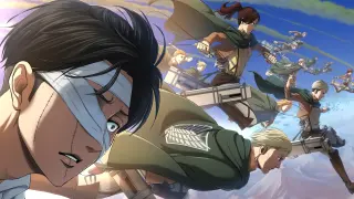 [Anime]MAD.AMV: Attack on Titan - Pertarungan Paradis Island