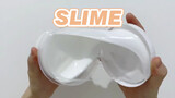 [ASMR] Memainkan slime putih