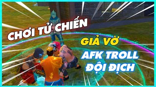 [Garena Free Fire] Thử Giả Làm Chim Mồi Và Rồi Bắn Như Vị Thần |Thành Mốc