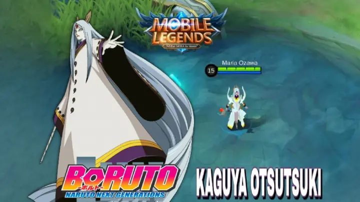 KAGUYA OTSUTSUKI in Mobile Legends