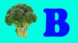 Vegetable Song for Kids- Sing along with the lyrics below