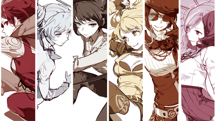 【rwby】Do you also long for a hearty battle?