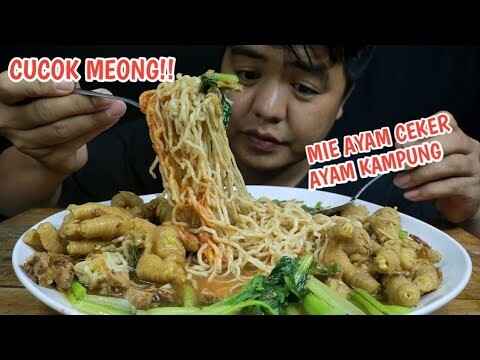 MIE AYAM CEKER AYAM KAMPUNG - ASLI NIKMAT !!