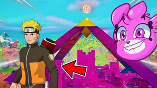 ¡SOY NARUTO! NUEVA ACTUALIZACIÓN en FORTNITE Aquí no hay quien viva Fortnite 544