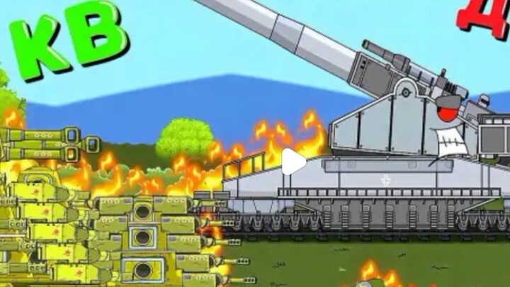 Gerand Tank Cartoon] Soviet Fighting Story - Bilibili