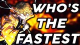 Who is The Fastest Character in Demon Slayer?