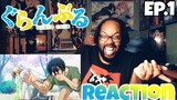 LIFE IS A PARTY! GRAND BLUE EPISODE 1 REACTION