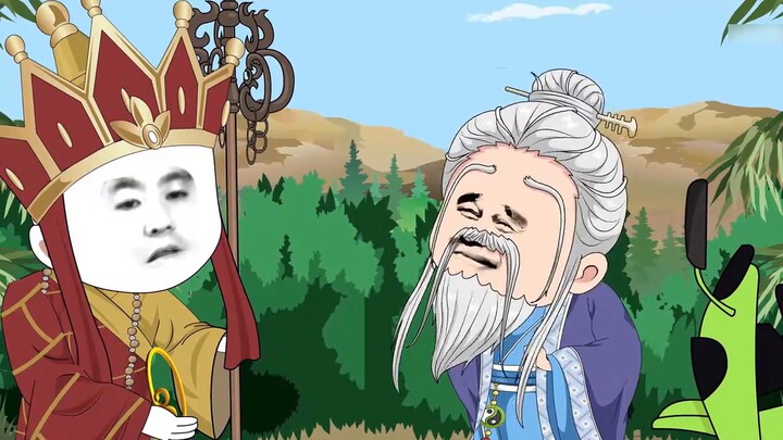 "Working Boys in Journey to the West" Episode 26: Journey to the West Begins with Riding a Monkey#Fu
