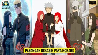 PASANGAN KEKASIH PARA HOKAGE KONOHA - [NARUTO/BORUTO]