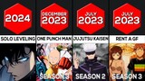 ALL UPCOMING ANIME 2023 - 2024 | Most Anticipated Anime in 2023 - 2024