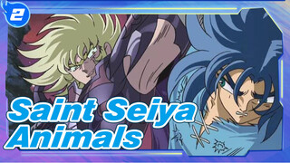 Saint Seiya|[Kanon&Rhadamanthys/MAD]Animals_2