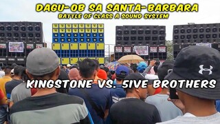 Dagu-ob sa Santa Barbara Kingston's Vs 5IVE Brothers |
