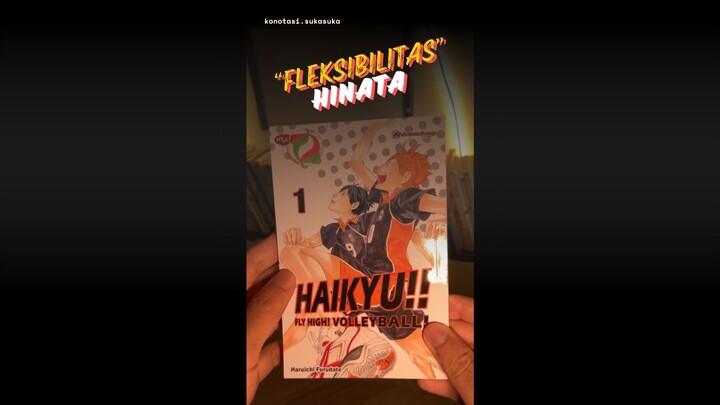 Haikyuu!! ala KonotasiSukaSuka