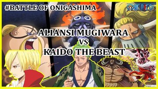 Perang di Onigashima | Bajak Laut Kaido Vs Mugiwara dan Aliansi | 2020