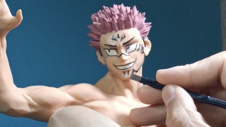 [ Jujutsu Kaisen ] If you can't buy a figure, you will be so sweet to the uncle?!