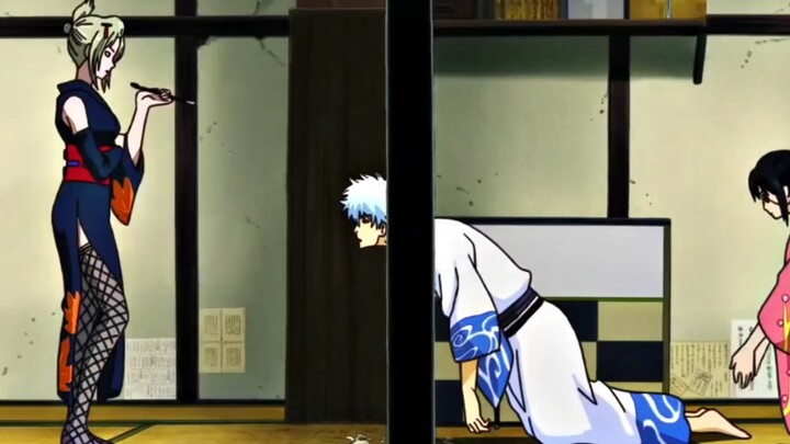 As expected of Gintoki, he easily did what we couldn't do.