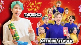 Hậu Trường  Anh Hùng Trong Chúng Ta Hero Team |  OFFICIAL TEASER | YABUN HERO MEDIA | SIMMY GẶP NGUY